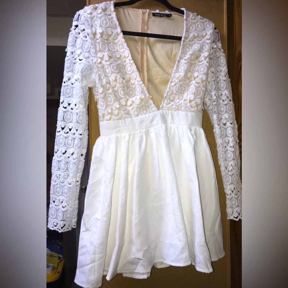 White Lace Dress